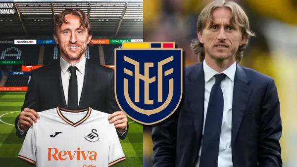 Luka Modric / Foto: Marca