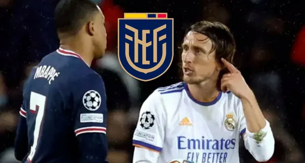 Luka Modric también le lanzó un dardo a Mbappé, así como dijo al nivel de Sudamérica y Ecuador