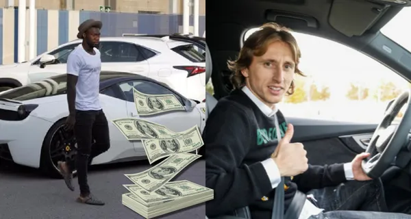 Luka Modric sigue en actividad y brillando con el Real Madrid, mientras que Felipe Caicedo ya se fue a Medio Oriente y no se sabe mucho de él Felipe Caicedo tiene un carro más costoso que Luka Modric, 10 del Real Madrid