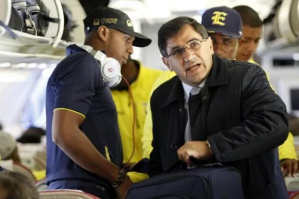 Luna sigue vinculado en el mundo del fútbol