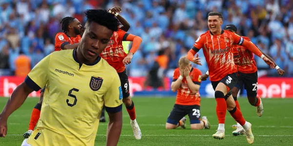 Luton Tonw no quiere dejar ir a Óscar Zambrano