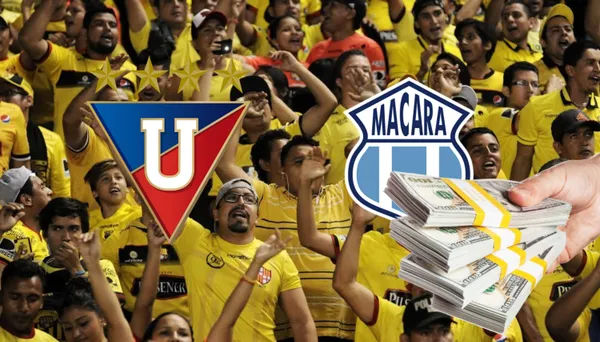 Macará sacó el precio oficial de las entradas para el partido que jugarán frente a Barcelona