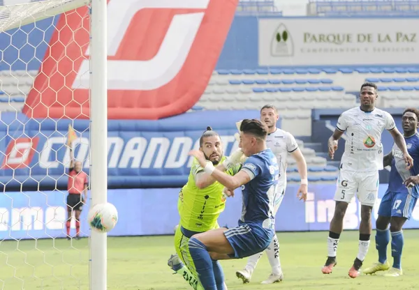 Macará se lleva un punto del estadio Capwell