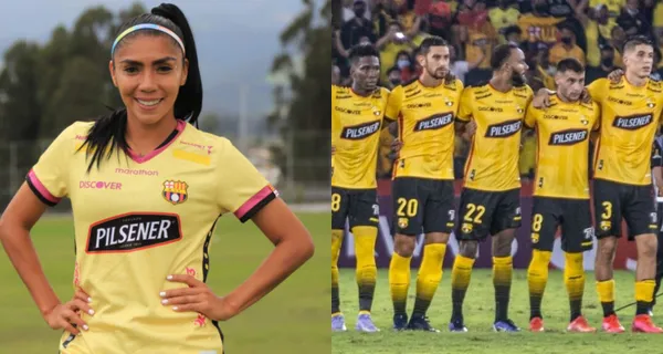 Madelin Riera fue una de las jugadores que quedó campeona con Barcelona SC ante Independiente del Valle