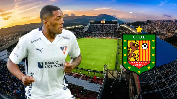 Madison Julio (Foto tomada de: Liga de Quito/Madison Julio/Wikipedia)