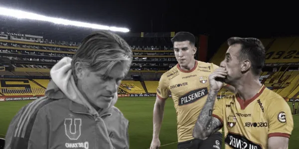 Mal debut para el estratega uruguayo en el equipo de Barcelona SC