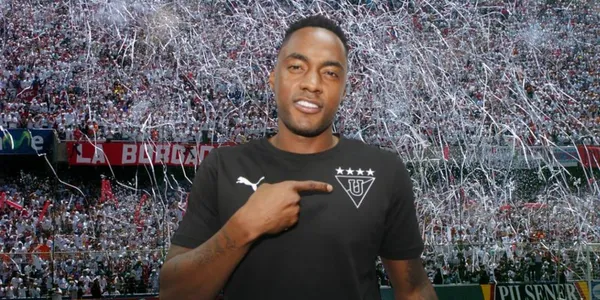 Malas noticias para Liga de Quito, la posible lesión de Renato Ibarra