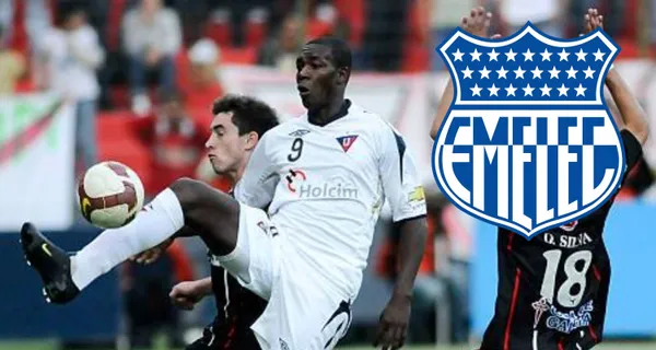 ‘Mamita’ Calderón alcanzó la máxima gloria con Liga de Quito, pero ahora juega en la barrial