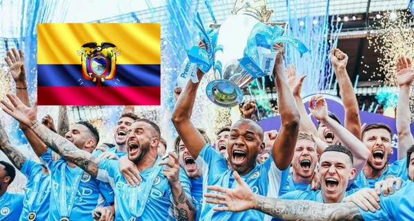 Manchester City gritó campeón en la Premier League y piensa en los refuerzos que puede llegar a tener, entre ellos un ecuatoriano