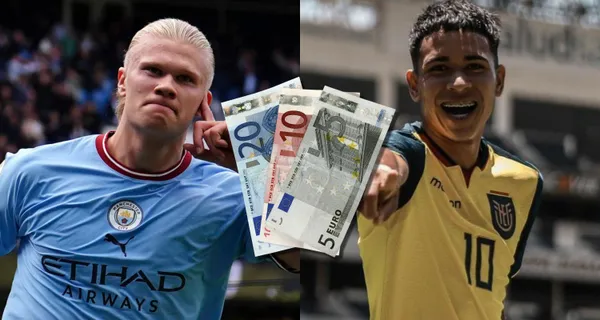 Manchester City ha despertado su interés en Kendry Páez, la joya ecuatoriana que ya debutó con Independiente del Valle