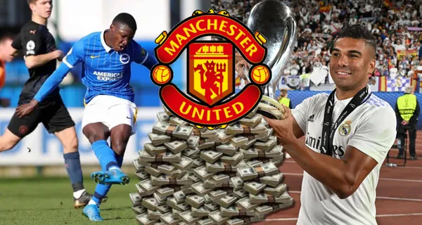 Manchester United avanza en su objetivo por contratar a Casemiro, figura del Real Madrid, y quedó relegado Moisés Caicedo a quien el dinero no le importa sino jugar