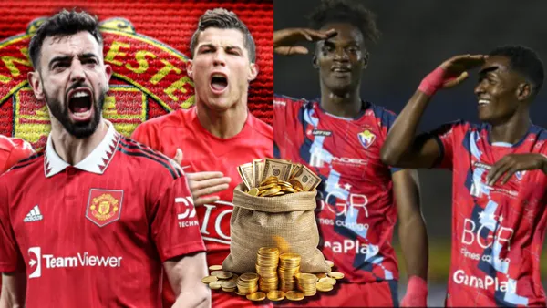 Manchester United-El Nacional / Foto: BeSoccer