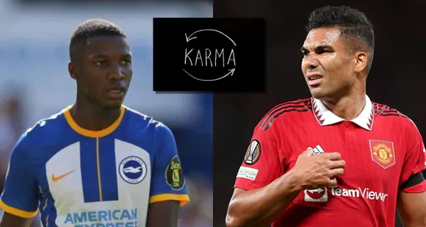 Manchester United escogió a Casemiro y descartó a Moisés Caicedo, ahora le llegó el karma en Inglaterra