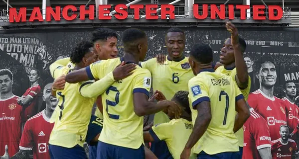 Manchester United está siguiendo muy de cerca a esta promesa ecuatoriana
