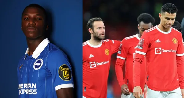 Manchester United no hizo el esfuerzo por Moisés Caicedo, que ahora brilla en Brighton de la Premier League