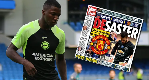 Manchester United no hizo el mismo esfuerzo de Brighton por fichar a Moisés Caicedo y ahora la prensa le está criticando, viendo el nivel del ecuatoriano