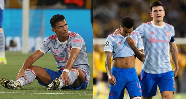 Manchester United perdió en el último minuto contra Young Boys tras una bola perdida de Jesse Lingard, que justamente fue el cambio por Cristiano Ronaldo. El astro portugués no pudo ocultar su bronca al final del partido