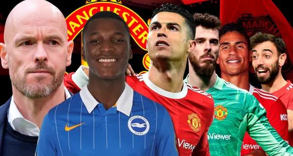 Manchester United sigue queriendo reforzar su plantel con Erik ten Hag y hay nuevos nombres que aparecen ¿Está Moisés Caicedo?