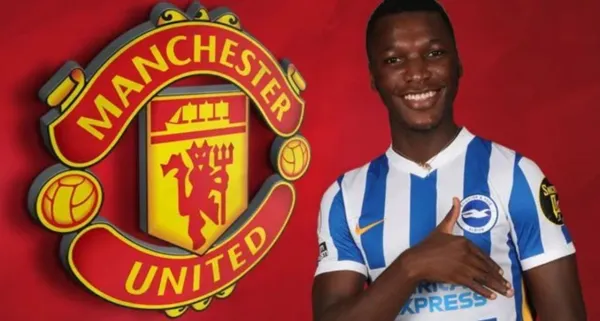Manchester United tiene en la mira a Moisés Caicedo luego de su gran papel en el Brighton, el equipo tiene un plan claro