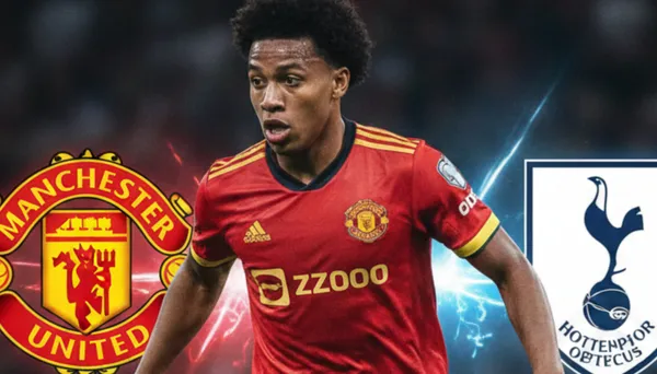 Manchester United-Tottenham / Foto: Gemini