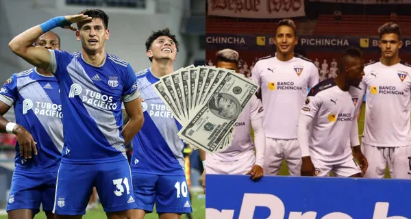 Manu Balda le hizo feos a Emelec y pensó que le abrirían las puertas en Liga de Quito. Finalmente fichó por Deportivo Cuenca para el 2022