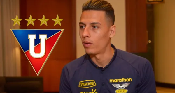Manu Balda mencionó que su estilo de juego encaja con Liga de Quito y hay un jugador que puede convencerlos para ficharlo