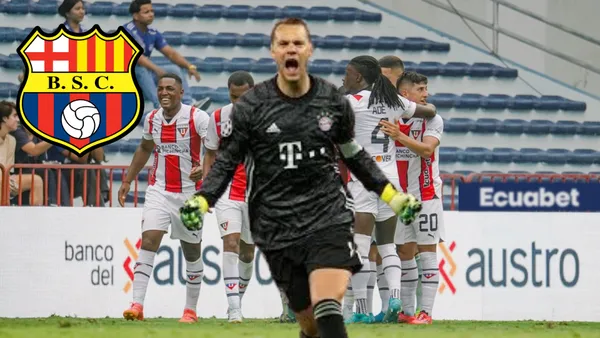 Manuel Neur, Liga de Quito y Barcelona SC / Foto de: El Futbolero Ecuador