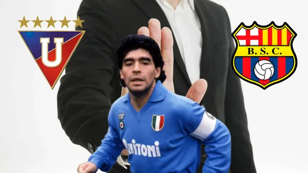 Maradona / Foto de: El Futbolero Ecuador