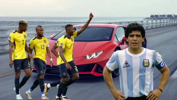 Maradona / Foto de: El Futbolero Ecuador