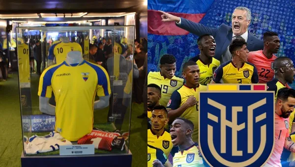 Marathon Sports presentó de manera oficial la camiseta que utilizará Ecuador en el Mundial de Catar