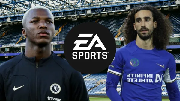 Marc Cucurella y Moisés Caicedo (Foto tomada de: Advanced/Moisés Caicedo/Transfermarkt/EA)