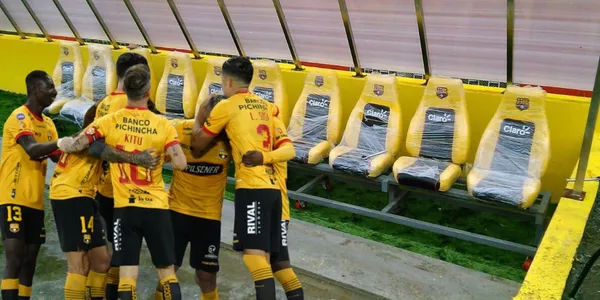 Marcaron el gol, pero en la banca discutieron con este jugador