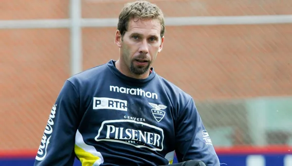 Marcelo Elizaga volvió a Ecuador para el partido amistoso que organizó Oscar Bagui por su despedida