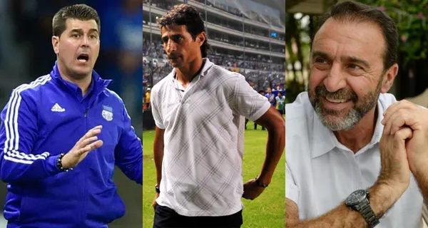 Marcelo Fleitas se ofreció a dirigir Emelec en el peor momento de Ismael Rescalvo, sin embargo Neme lo ignoró