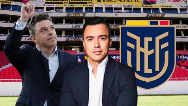 Marcelo Gallardo (Foto tomada de: Liga de Quito/Marcelo Gallardo/Wikipedia)