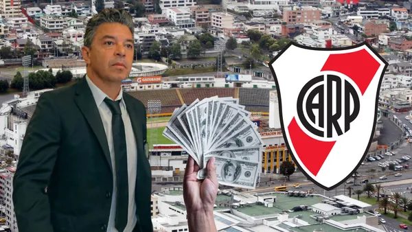 Marcelo Gallardo (Foto tomada de: Wikipedia/Marcelo Gallardo/Metro)