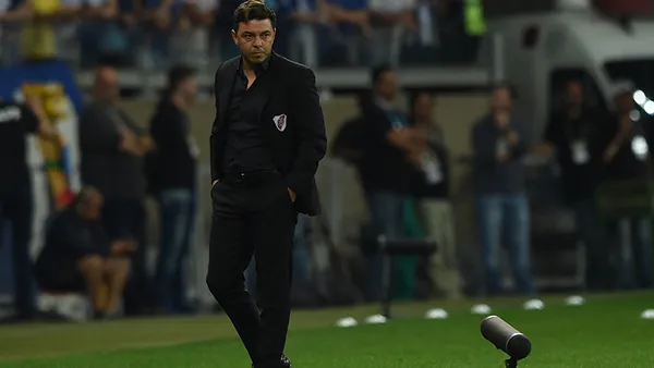 Marcelo Gallardo habló sobre la posibilidad de otro clásico argentino en la Libertadores