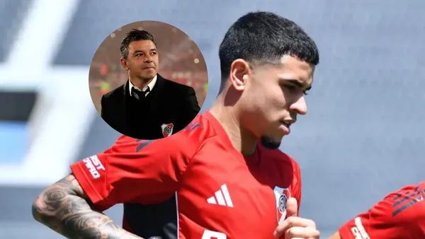 Marcelo Gallardo tomó cartas en el asunto sobre Kendry Páez en River Plate