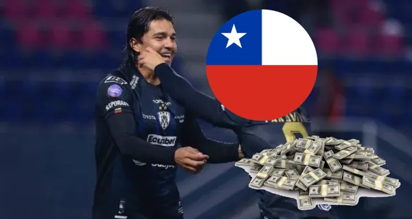 Marcelo Martins rechazó esta fortuna para llegar al país