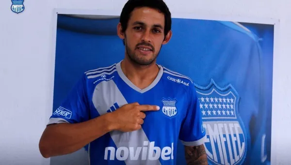 Marcelo Meli jugador de Emelec