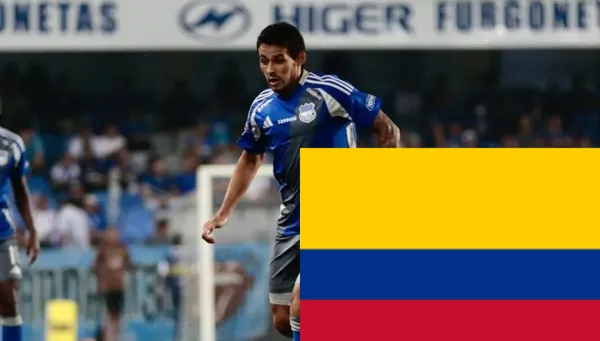 Marcelo Meli jugador de Emelec