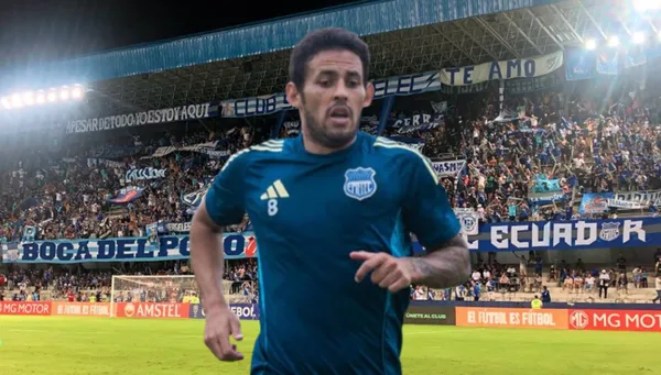 Marcelo Meli jugador de Emelec