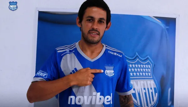 Marcelo Meli jugador de Emelec