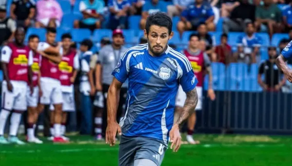 Marcelo Meli jugador de Emelec