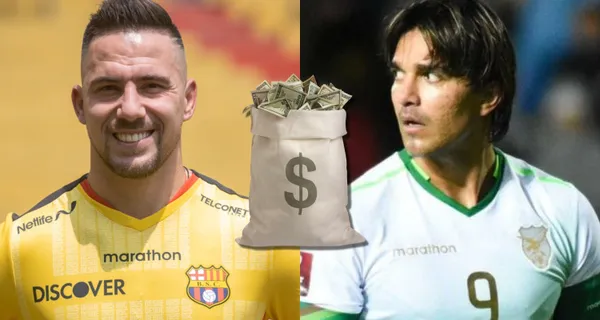 Marcelo Moreno Martins es la nueva carta de gol en IDV, mientras Bauman llegó para Barcelona SC este 2023