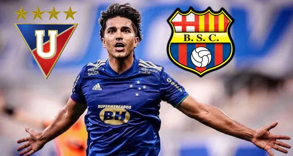 Marcelo Moreno Martins es uno de los nombres que ha rondado en el Fútbol Ecuatoriano en este último tiempo, específicamente en Liga de Quito y Barcelona SC. ¿Por quién se decidió?