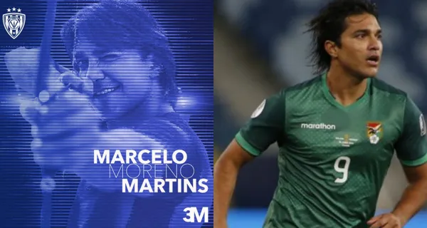Marcelo Moreno Martins fichó por IDV, aunque sonó para otros equipos como Barcelona SC y Liga de Quito
