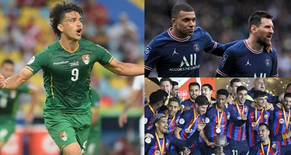 Marcelo Moreno Martins fue felictado por un crack que fue campeón con el FC Barcelona