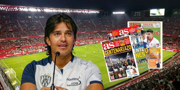 Marcelo Moreno Martins habló con el Diario AS después de perder en el desafío de clubes