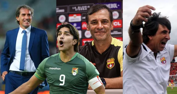 Marcelo Moreno Martins llenó de elogios a un técnio que alcanzó la gloria en Barcelona SC